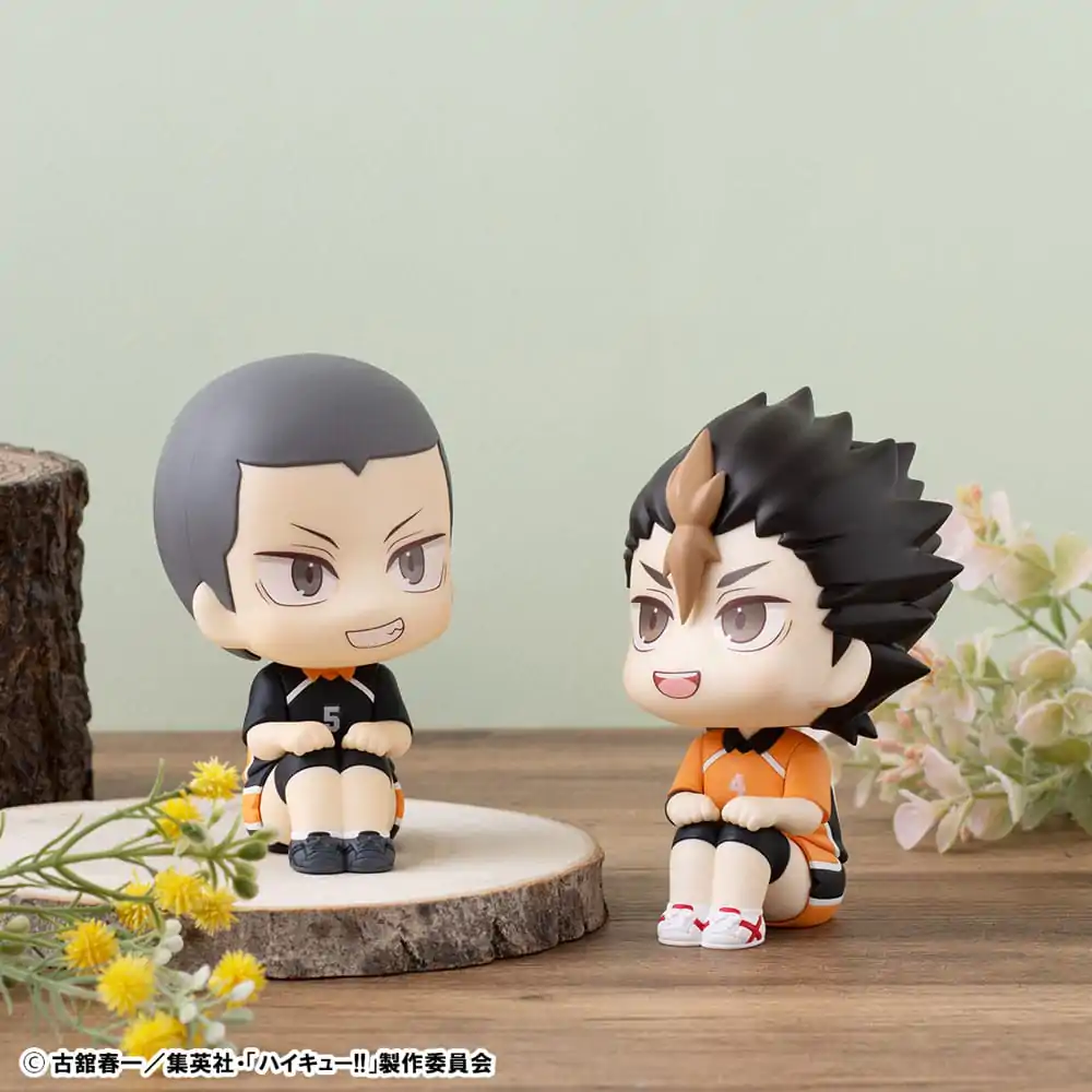 Haikyu!! Look Up PVC figure Yu Nishinoya & Ryunosuke Tanaka Uniform Ver. 11 cm (s poklonom) fotografija proizvoda