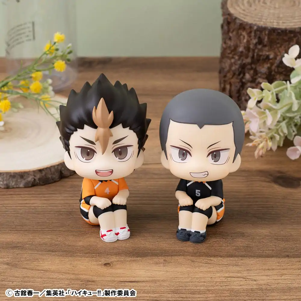 Haikyu!! Look Up PVC figure Yu Nishinoya & Ryunosuke Tanaka Uniform Ver. 11 cm (s poklonom) fotografija proizvoda