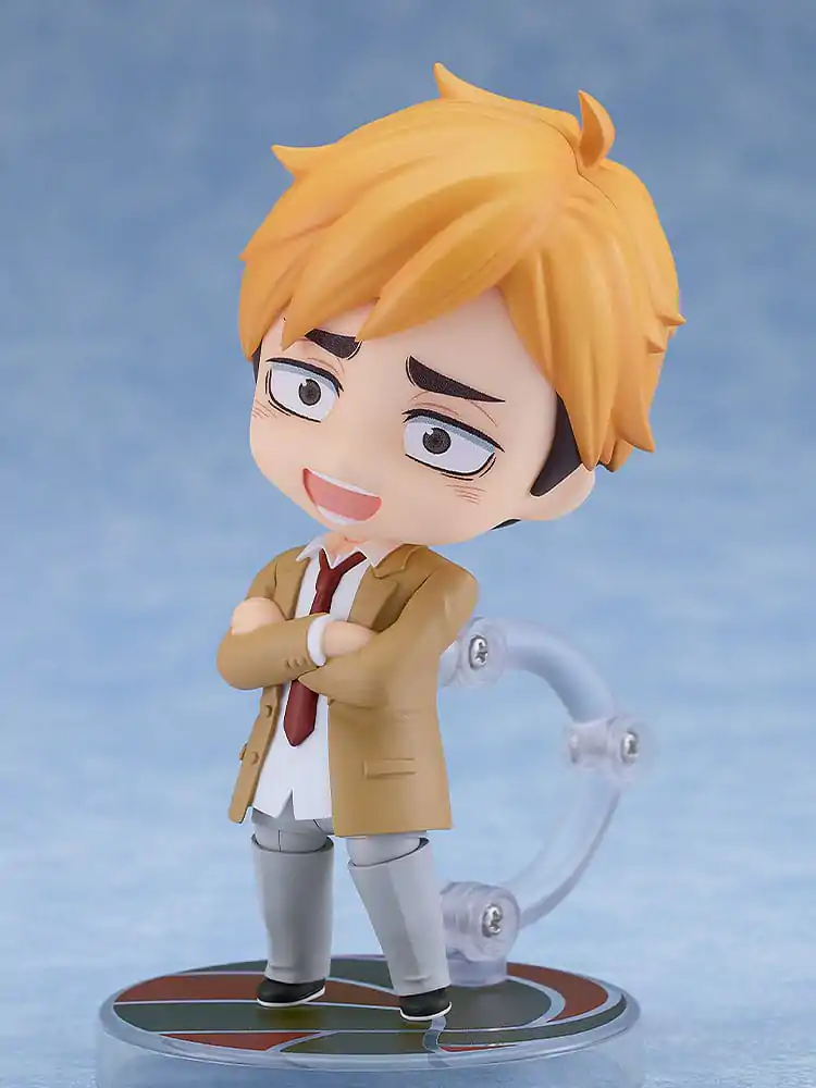 Haikyu!! Nendoroid akcijska figura Atsumu Miya školska uniforma Ver. 10 cm fotografija proizvoda