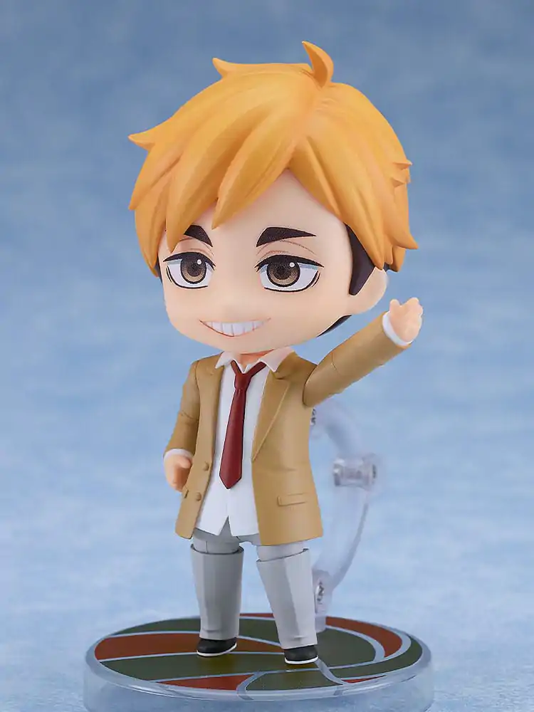 Haikyu!! Nendoroid akcijska figura Atsumu Miya školska uniforma Ver. 10 cm fotografija proizvoda