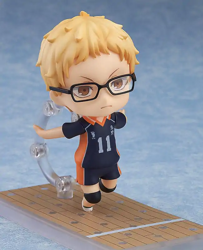 Haikyu!! Nendoroid akcijska figura Kei Tsukishima (ponovno izdanje) 10 cm fotografija proizvoda