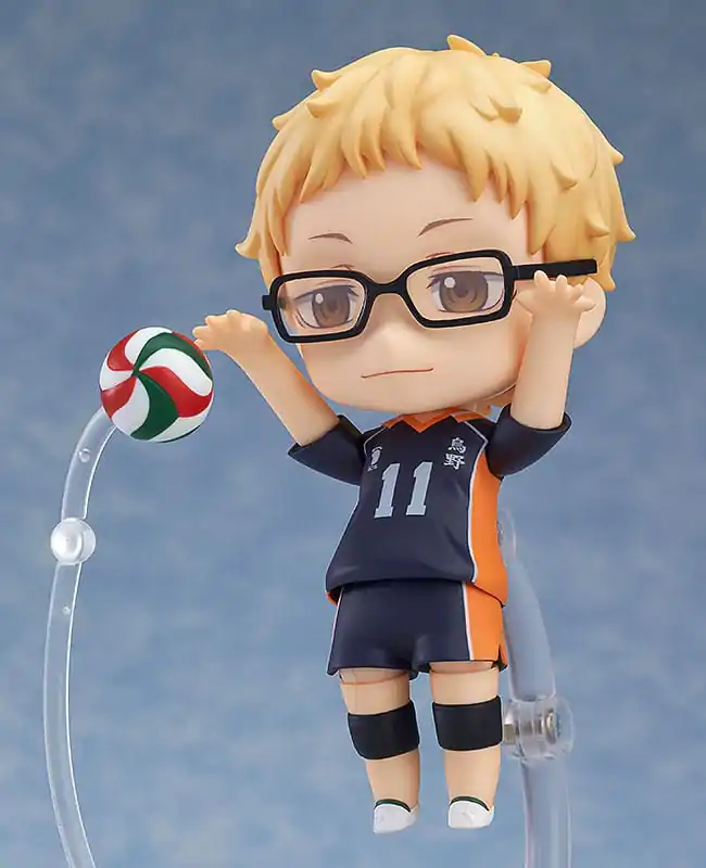 Haikyu!! Nendoroid akcijska figura Kei Tsukishima (ponovno izdanje) 10 cm fotografija proizvoda
