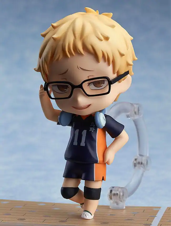 Haikyu!! Nendoroid akcijska figura Kei Tsukishima (ponovno izdanje) 10 cm fotografija proizvoda