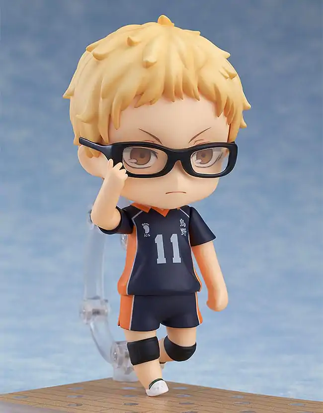 Haikyu!! Nendoroid akcijska figura Kei Tsukishima (ponovno izdanje) 10 cm fotografija proizvoda