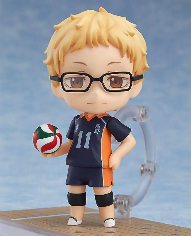Haikyu!! Nendoroid akcijska figura Kei Tsukishima (ponovno izdanje) 10 cm fotografija proizvoda
