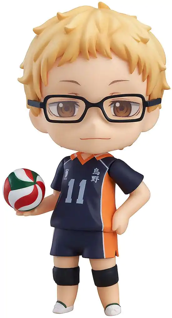Haikyu!! Nendoroid akcijska figura Kei Tsukishima (ponovno izdanje) 10 cm fotografija proizvoda