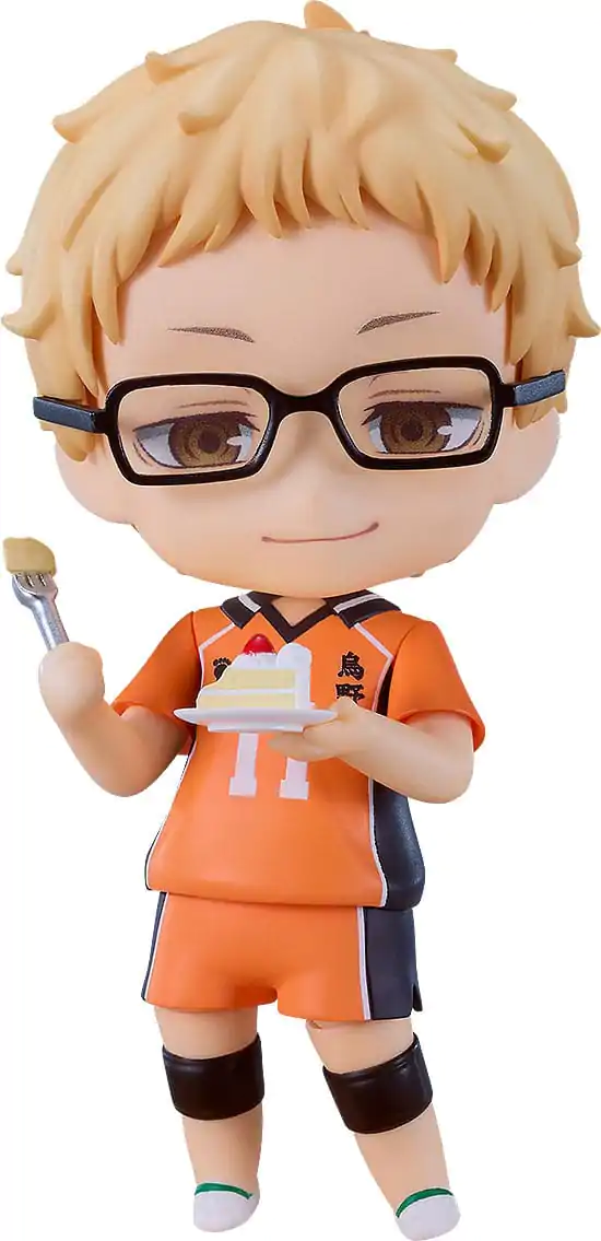 Haikyu!! Nendoroid figura Kei Tsukishima: The New Karasuno Ver. 10 cm fotografija proizvoda