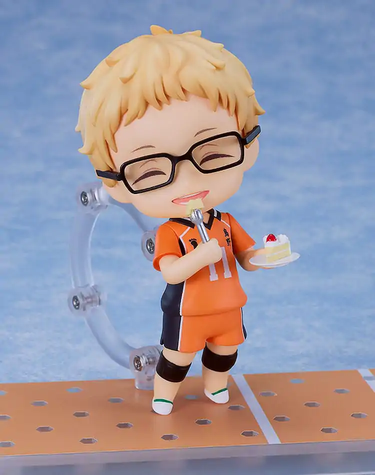 Haikyu!! Nendoroid figura Kei Tsukishima: The New Karasuno Ver. 10 cm fotografija proizvoda