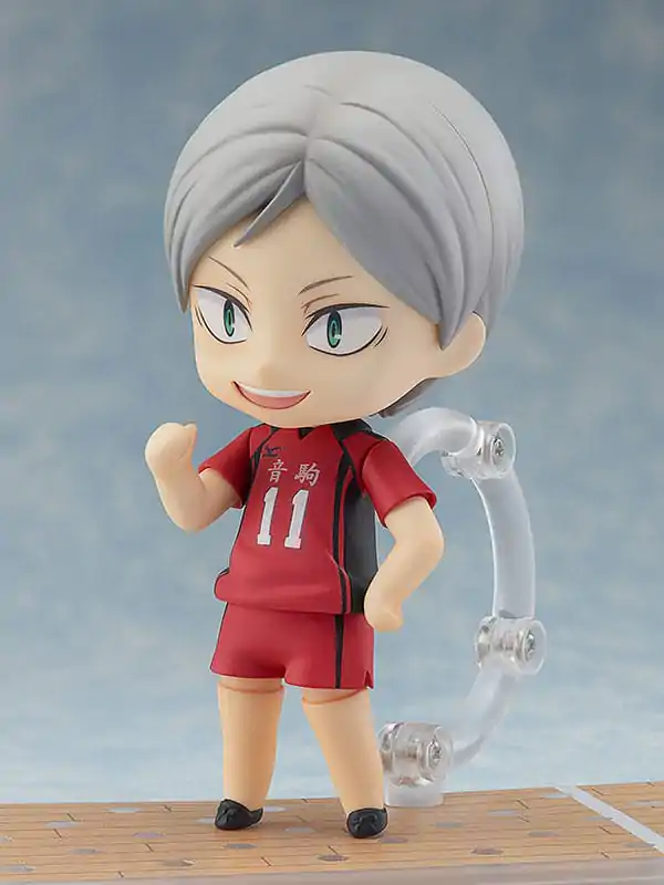 Haikyu!! Nendoroid akcijska figura Lev Haiba (re-run) 10 cm fotografija proizvoda