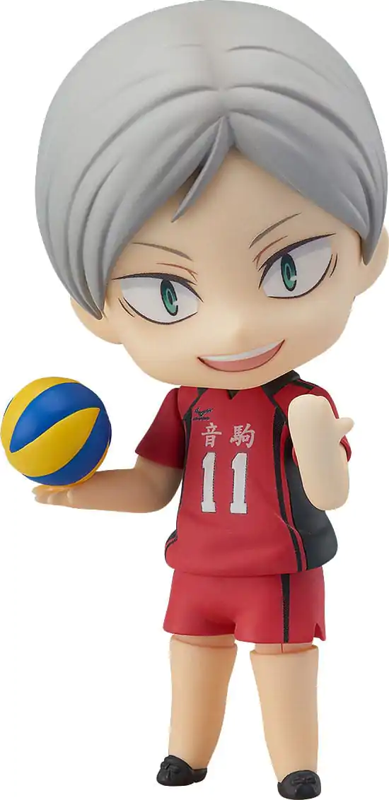 Haikyu!! Nendoroid akcijska figura Lev Haiba (re-run) 10 cm fotografija proizvoda