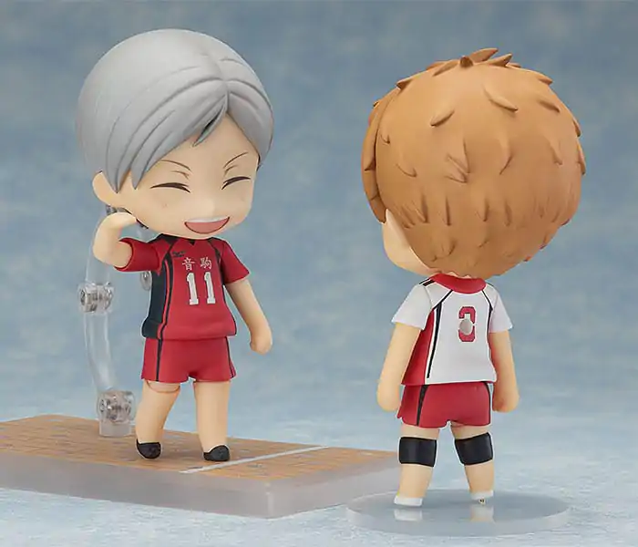 Haikyu!! Nendoroid akcijska figura Lev Haiba (re-run) 10 cm fotografija proizvoda