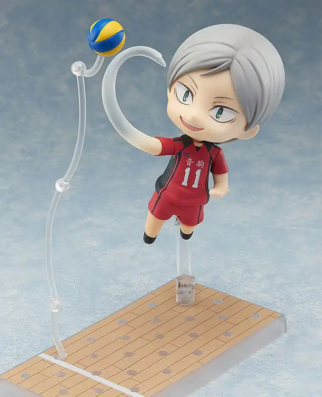 Haikyu!! Nendoroid akcijska figura Lev Haiba (re-run) 10 cm fotografija proizvoda