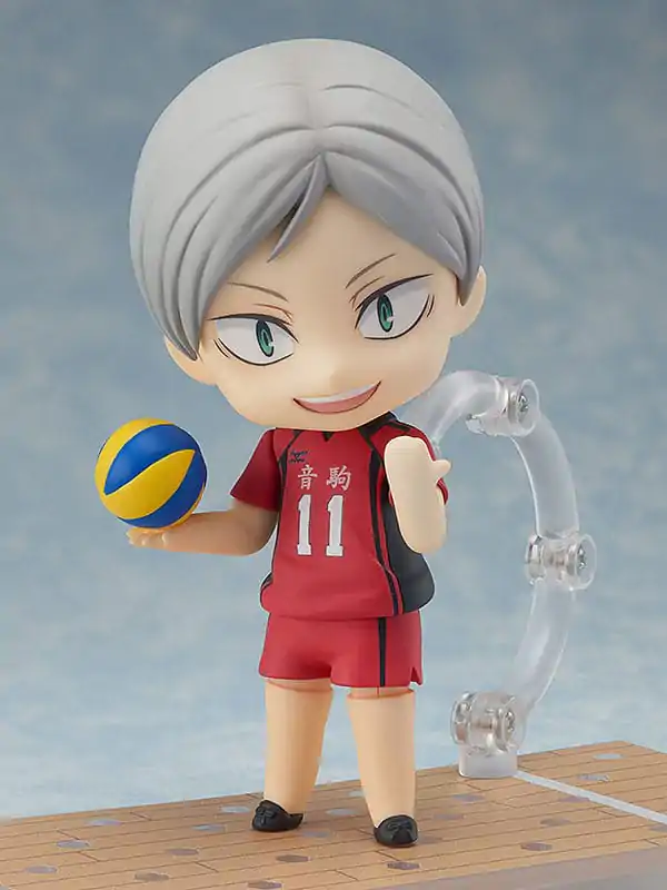 Haikyu!! Nendoroid akcijska figura Lev Haiba (re-run) 10 cm fotografija proizvoda