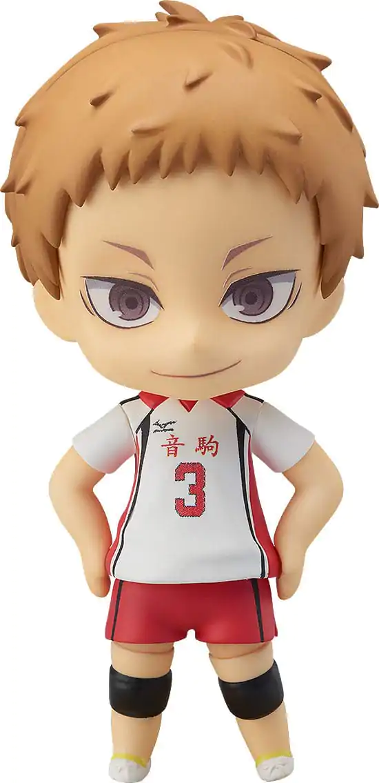 Haikyu!! Nendoroid akcijska figura Morisuke Yaku (re-run) 10 cm fotografija proizvoda