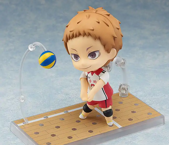 Haikyu!! Nendoroid akcijska figura Morisuke Yaku (re-run) 10 cm fotografija proizvoda