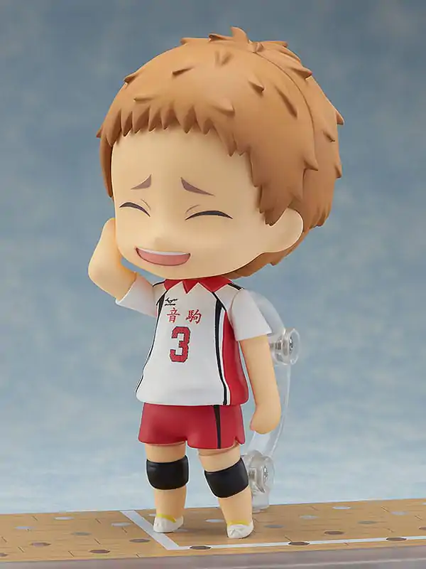 Haikyu!! Nendoroid akcijska figura Morisuke Yaku (re-run) 10 cm fotografija proizvoda