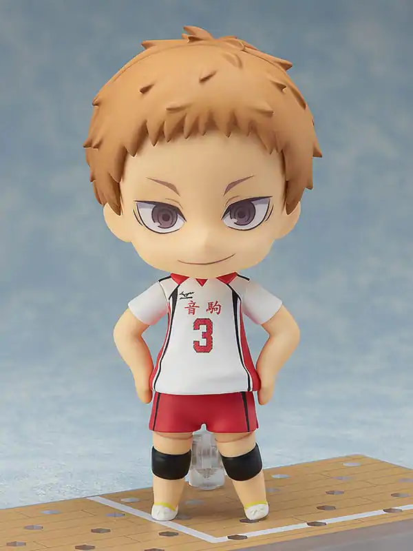 Haikyu!! Nendoroid akcijska figura Morisuke Yaku (re-run) 10 cm fotografija proizvoda