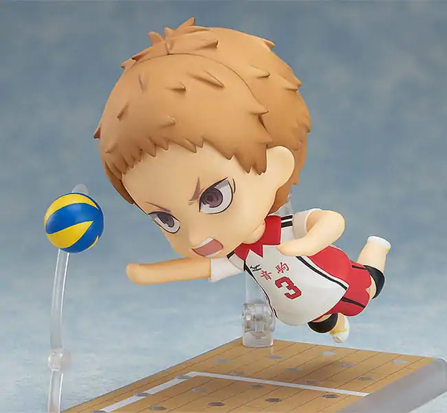 Haikyu!! Nendoroid akcijska figura Morisuke Yaku (re-run) 10 cm fotografija proizvoda