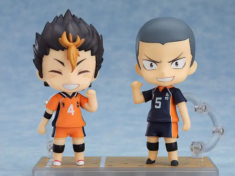 Haikyu!! Nendoroid akcijska figura Ryunosuke Tanaka (re-run) 10 cm fotografija proizvoda