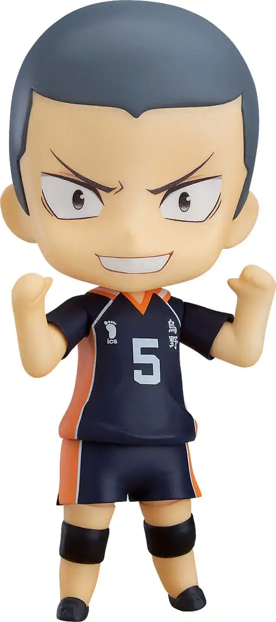 Haikyu!! Nendoroid akcijska figura Ryunosuke Tanaka (re-run) 10 cm fotografija proizvoda