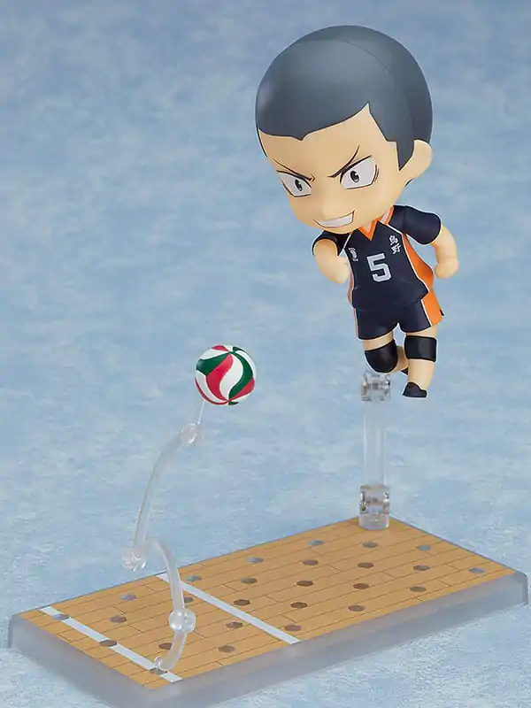 Haikyu!! Nendoroid akcijska figura Ryunosuke Tanaka (re-run) 10 cm fotografija proizvoda