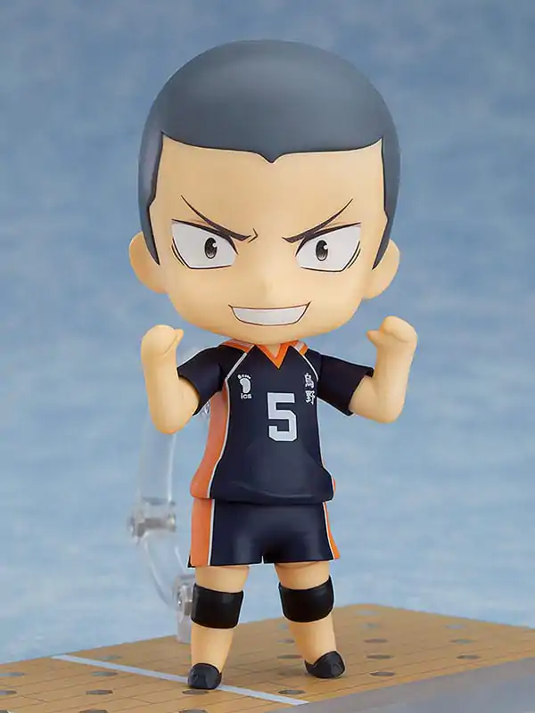 Haikyu!! Nendoroid akcijska figura Ryunosuke Tanaka (re-run) 10 cm fotografija proizvoda