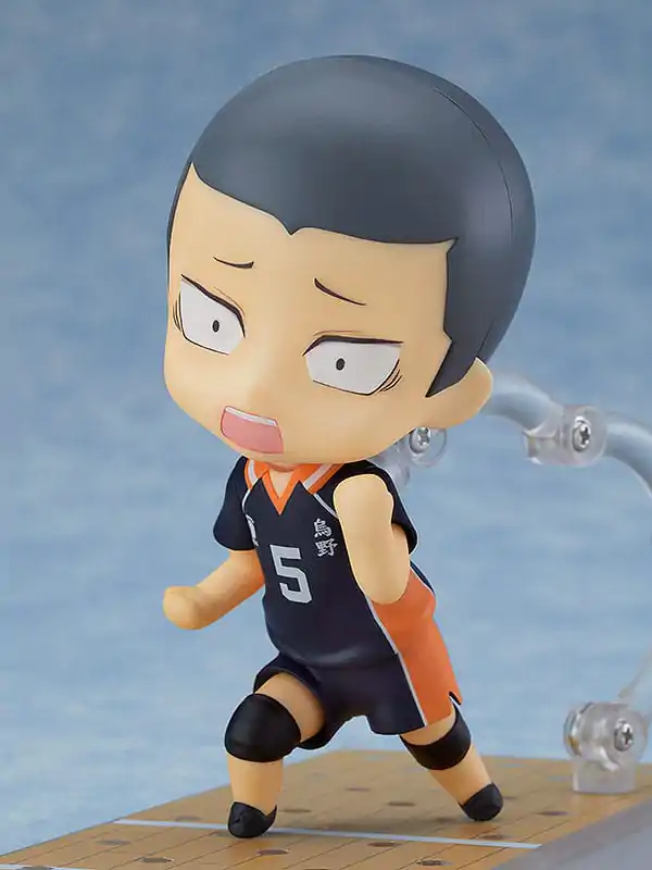 Haikyu!! Nendoroid akcijska figura Ryunosuke Tanaka (re-run) 10 cm fotografija proizvoda