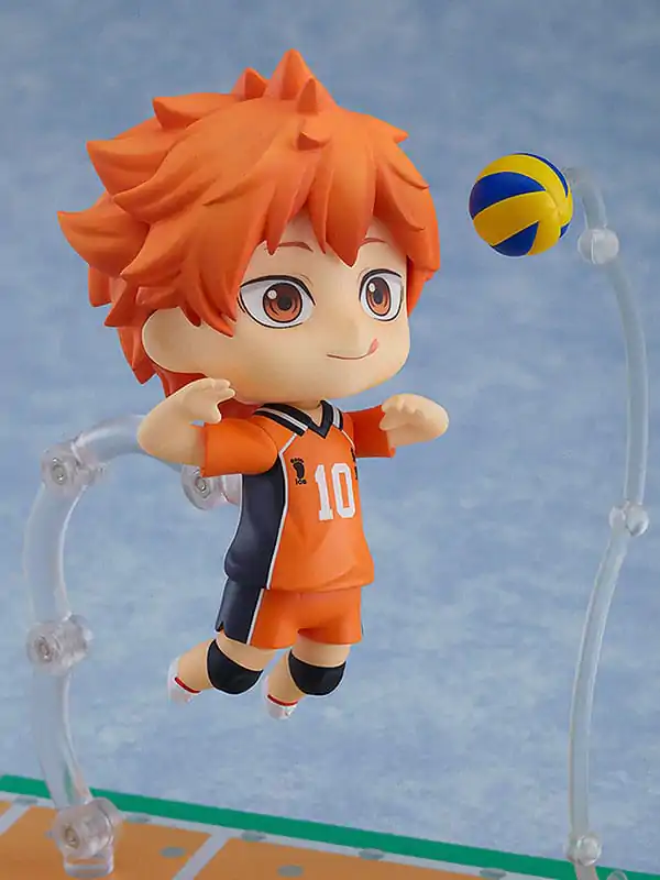 Haikyu!! Nendoroid Akcijska figura Shoyo Hinata: The New Karasuno Ver. 10 cm fotografija proizvoda