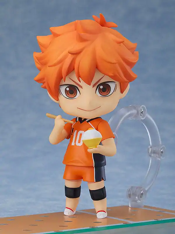 Haikyu!! Nendoroid Akcijska figura Shoyo Hinata: The New Karasuno Ver. 10 cm fotografija proizvoda
