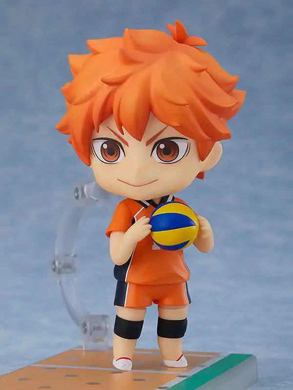Haikyu!! Nendoroid Akcijska figura Shoyo Hinata: The New Karasuno Ver. 10 cm fotografija proizvoda