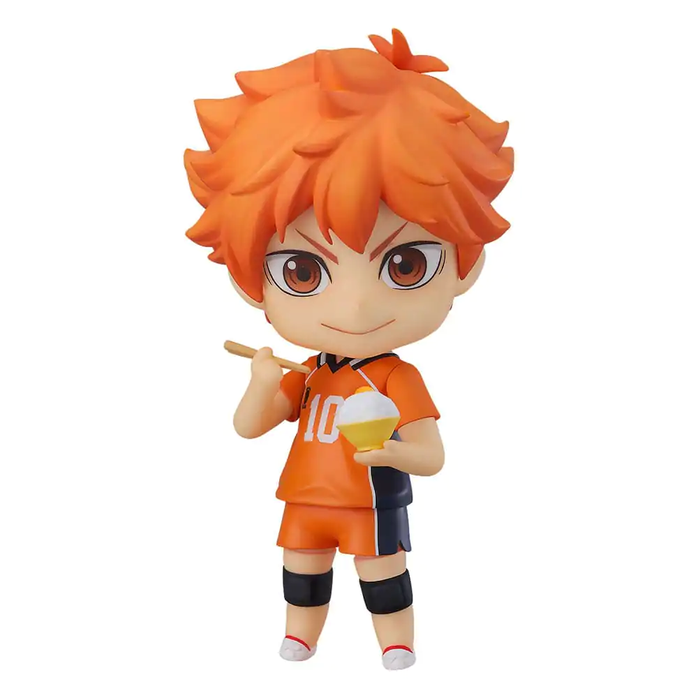 Haikyu!! Nendoroid Akcijska figura Shoyo Hinata: The New Karasuno Ver. 10 cm fotografija proizvoda
