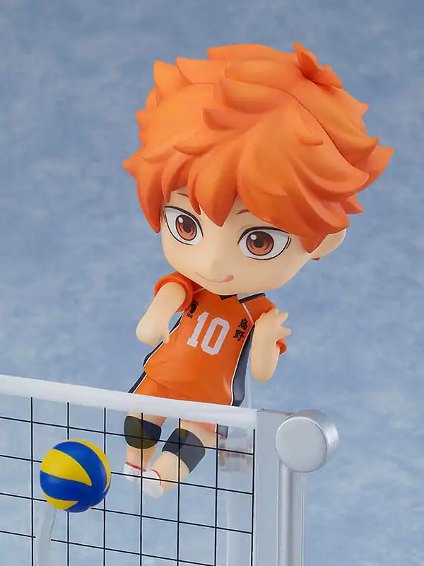 Haikyu!! Nendoroid Akcijska figura Shoyo Hinata: The New Karasuno Ver. 10 cm fotografija proizvoda