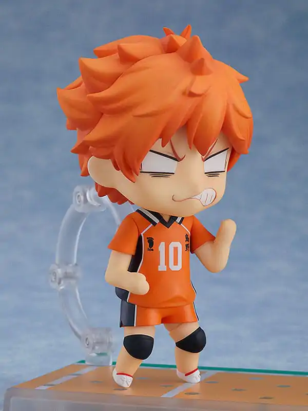 Haikyu!! Nendoroid Akcijska figura Shoyo Hinata: The New Karasuno Ver. 10 cm fotografija proizvoda
