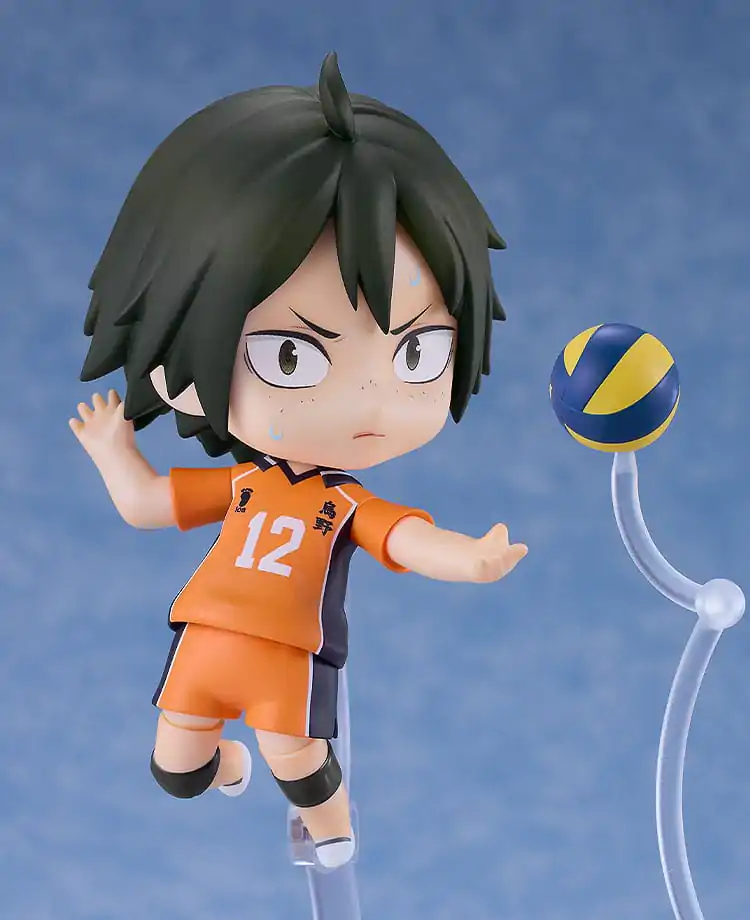 Haikyu!! Nendoroid figura Tadashi Yamaguchi: The New Karasuno Ver. 10 cm fotografija proizvoda