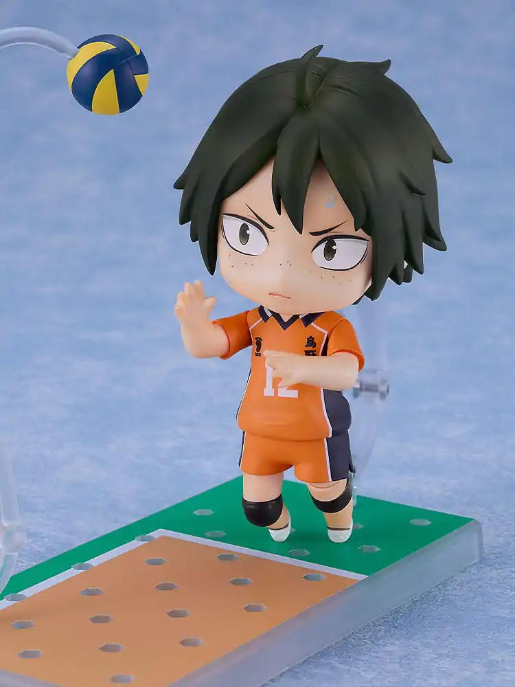 Haikyu!! Nendoroid figura Tadashi Yamaguchi: The New Karasuno Ver. 10 cm fotografija proizvoda
