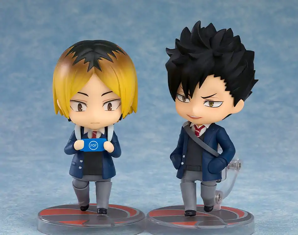 Haikyu!! Nendoroid akcijska figura Tetsuro Kuroo školska uniforma Ver. 10 cm fotografija proizvoda