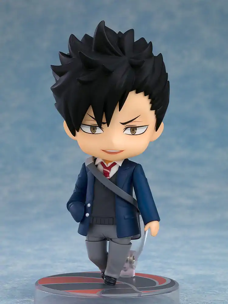 Haikyu!! Nendoroid akcijska figura Tetsuro Kuroo školska uniforma Ver. 10 cm fotografija proizvoda