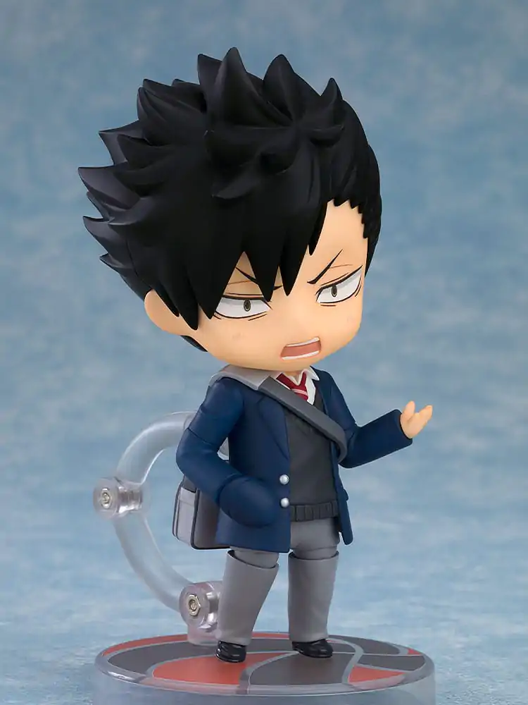 Haikyu!! Nendoroid akcijska figura Tetsuro Kuroo školska uniforma Ver. 10 cm fotografija proizvoda