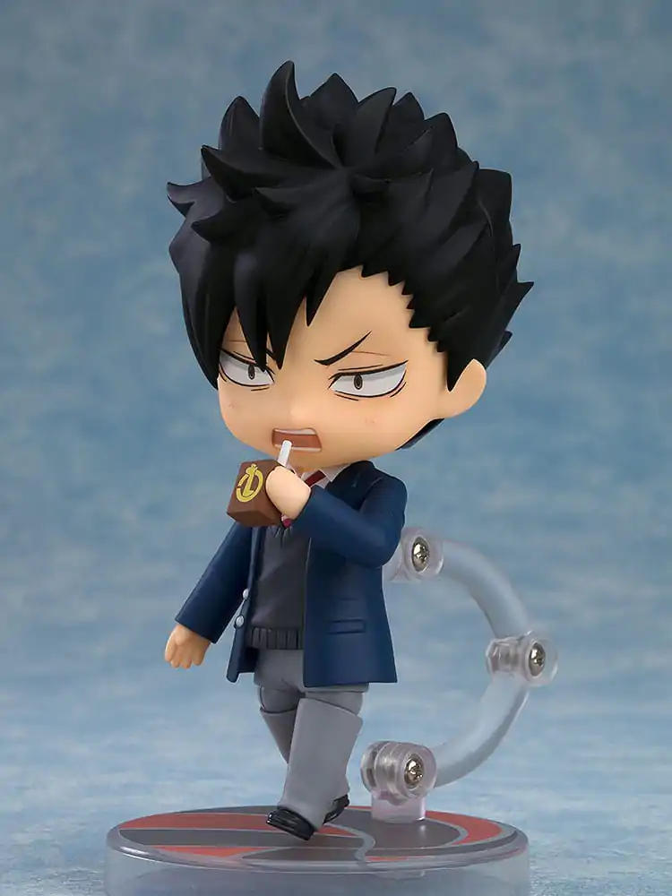 Haikyu!! Nendoroid akcijska figura Tetsuro Kuroo školska uniforma Ver. 10 cm fotografija proizvoda