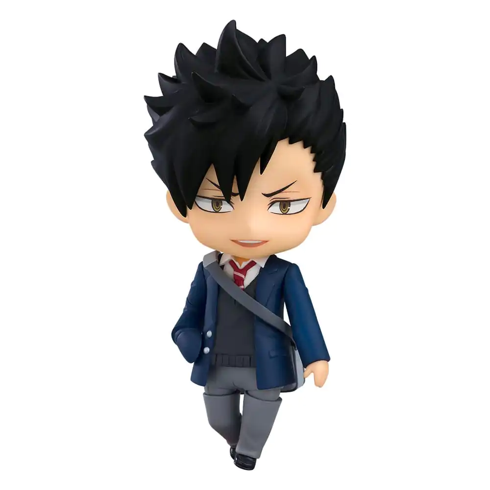 Haikyu!! Nendoroid akcijska figura Tetsuro Kuroo školska uniforma Ver. 10 cm fotografija proizvoda