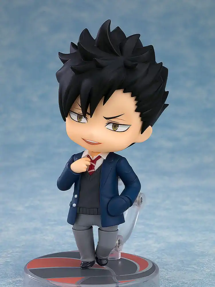 Haikyu!! Nendoroid akcijska figura Tetsuro Kuroo školska uniforma Ver. 10 cm fotografija proizvoda