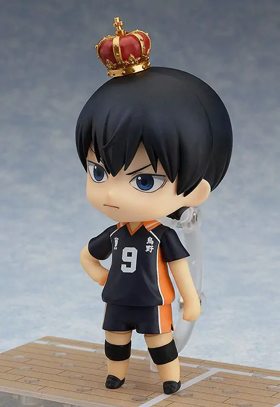 Haikyu!! Nendoroid akcijska figura Tobio Kageyama (ponovno izdanje) 10 cm fotografija proizvoda