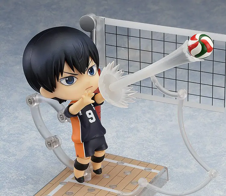 Haikyu!! Nendoroid akcijska figura Tobio Kageyama (ponovno izdanje) 10 cm fotografija proizvoda