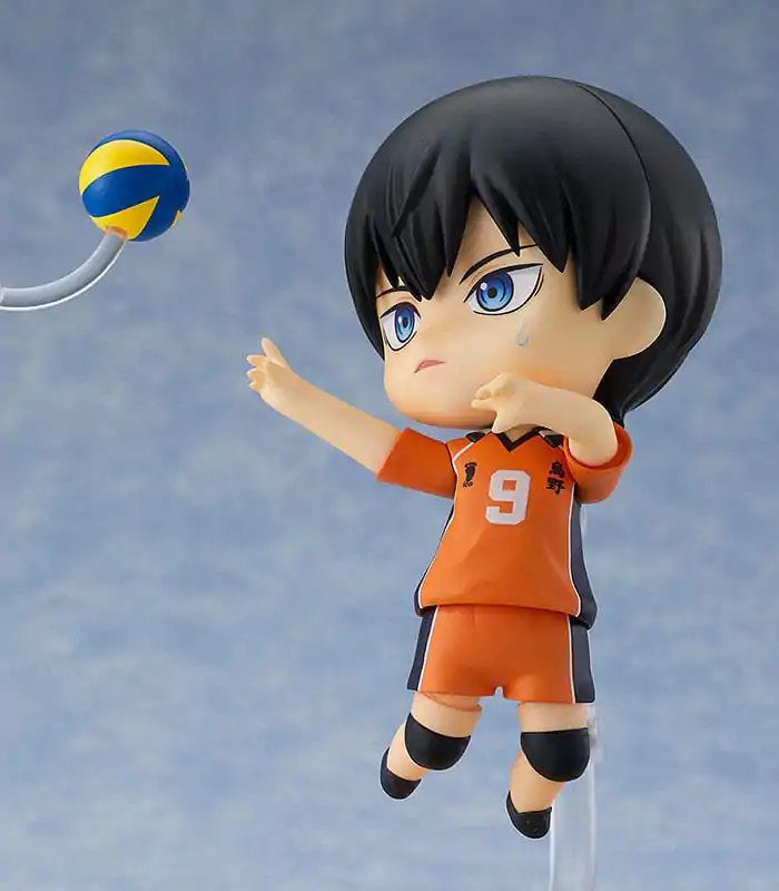 Haikyu!! Nendoroid Akcijska figura Tobio Kageyama: The New Karasuno Ver. 10 cm fotografija proizvoda