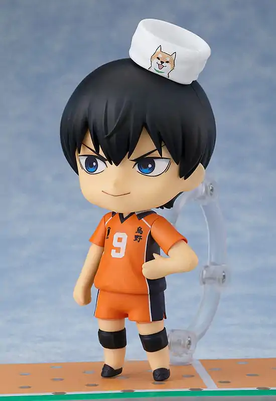 Haikyu!! Nendoroid Akcijska figura Tobio Kageyama: The New Karasuno Ver. 10 cm fotografija proizvoda