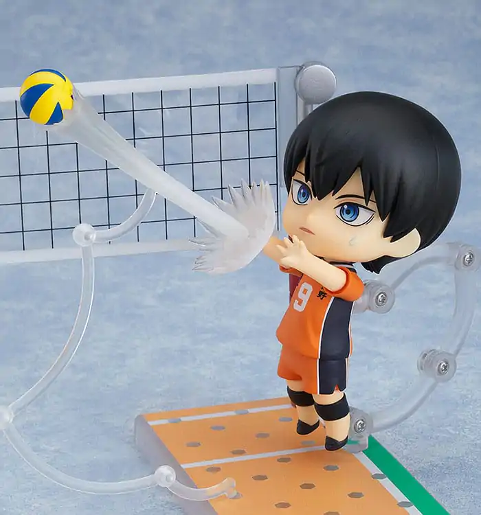 Haikyu!! Nendoroid Akcijska figura Tobio Kageyama: The New Karasuno Ver. 10 cm fotografija proizvoda