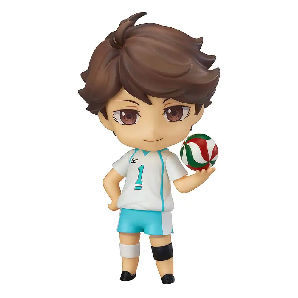 Haikyu!! Nendoroid Akcijska figura Toru Oikawa 10 cm fotografija proizvoda