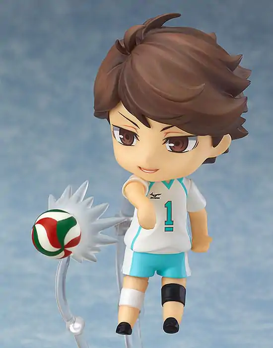 Haikyu!! Nendoroid Akcijska figura Toru Oikawa 10 cm fotografija proizvoda