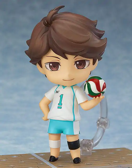 Haikyu!! Nendoroid Akcijska figura Toru Oikawa 10 cm fotografija proizvoda
