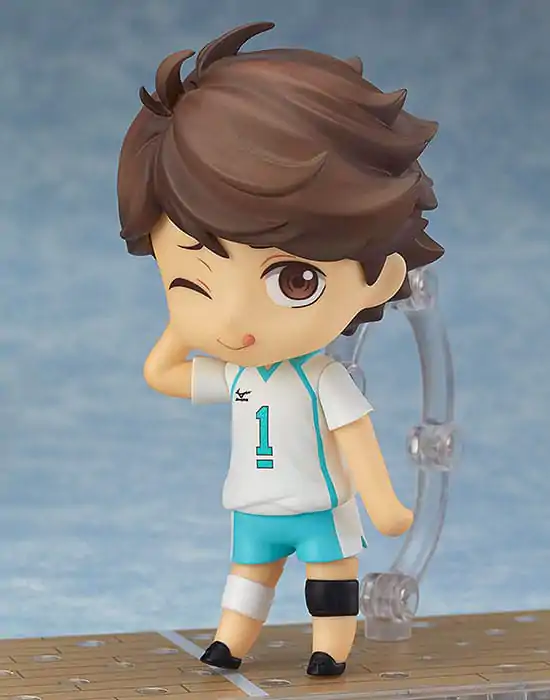 Haikyu!! Nendoroid Akcijska figura Toru Oikawa 10 cm fotografija proizvoda